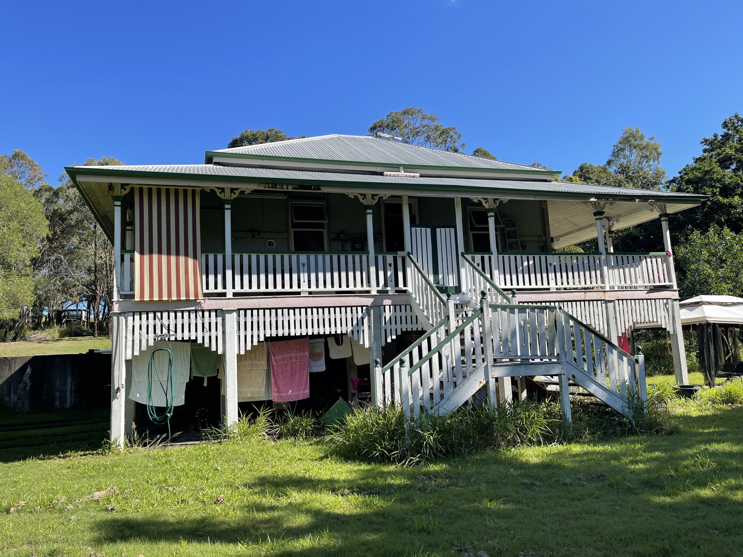 QHR Queenslander removal home moved from QLD to The Block 2022