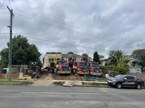 QHR Queenslander removal home for The Block 2022 series.